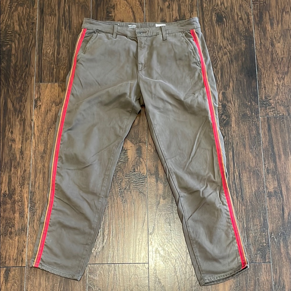 Adriano Goldschmied Green / Gray Pants / Trousers